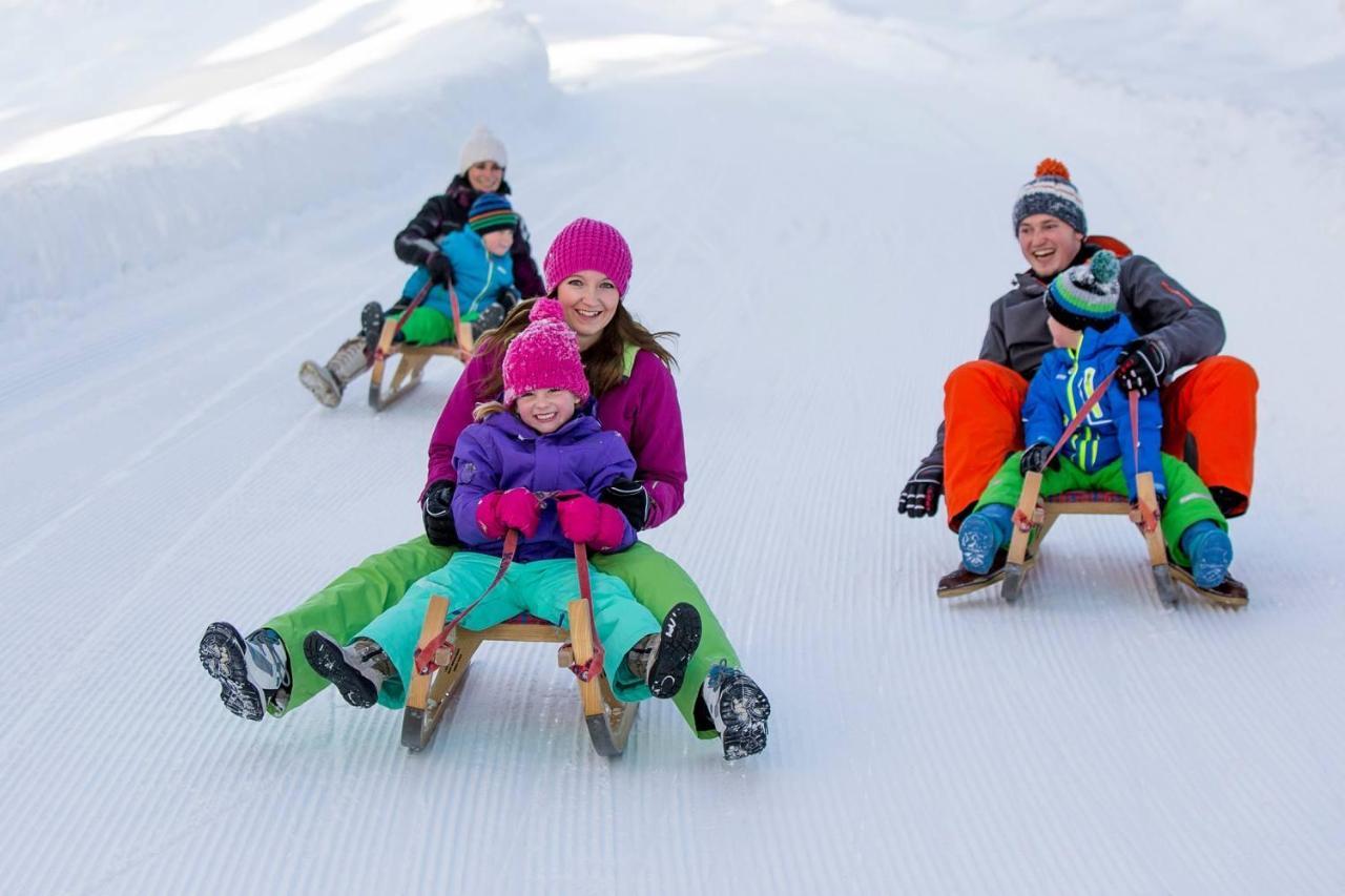 Ferienwohnungen Monika Winter Kleinarl Exteriér fotografie