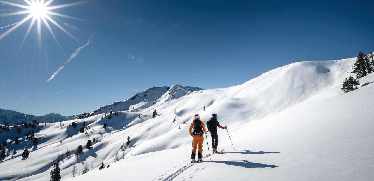 Ferienwohnungen Monika Winter Kleinarl Exteriér fotografie