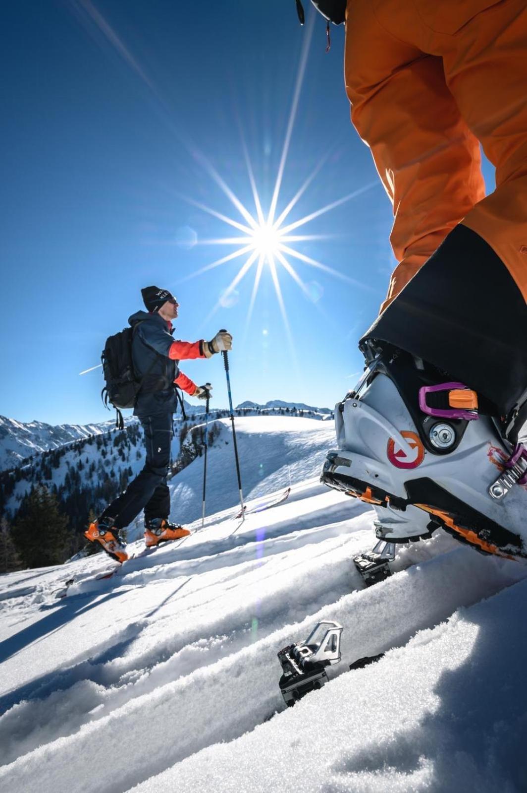 Ferienwohnungen Monika Winter Kleinarl Exteriér fotografie